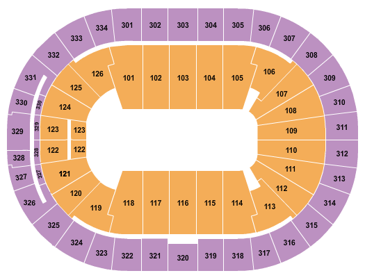 Enterprise Center PBR Seating Chart